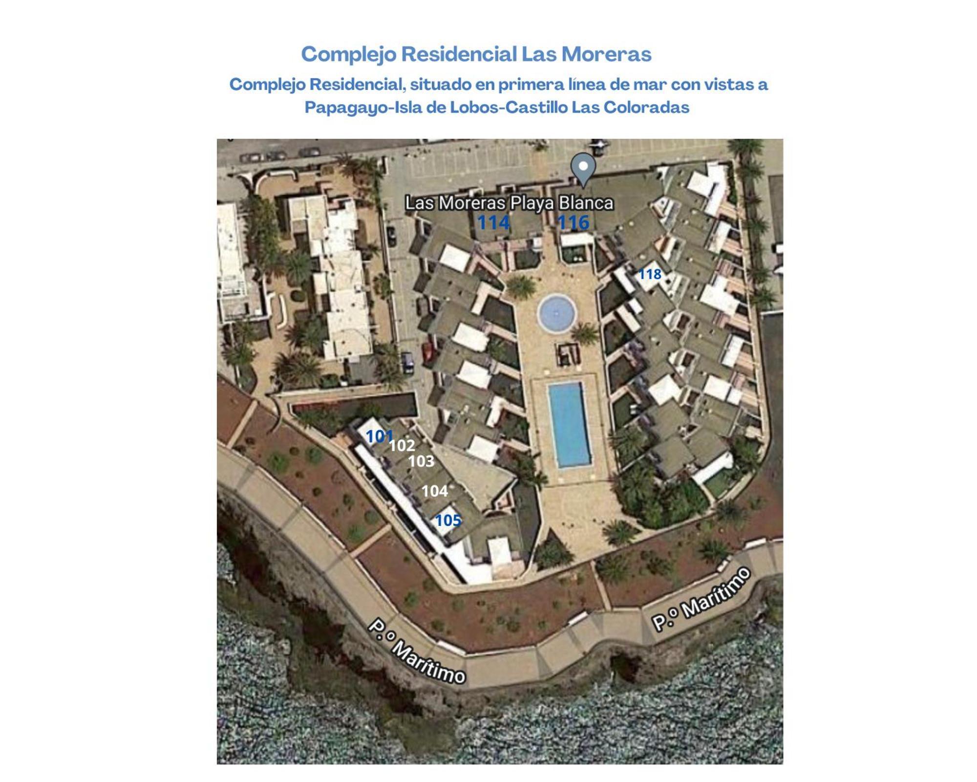 Las Moreras Playa Blanca Kültér fotó
